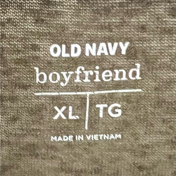 Old Navy Army Green Long Sleeve Shirt - Size 2X - Picture 3 of 4